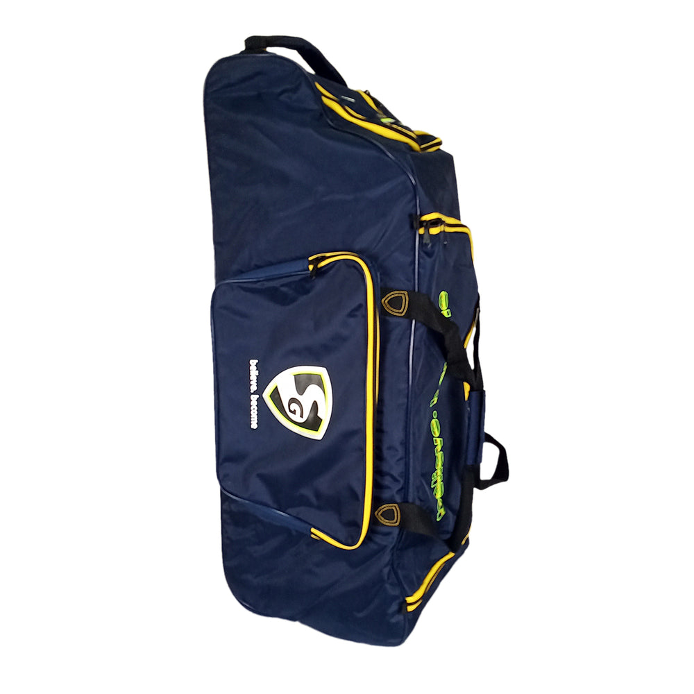 SG Smartpak 1.0 Wheelie Cricket Kit Bag - Best Price online Prokicksports.com