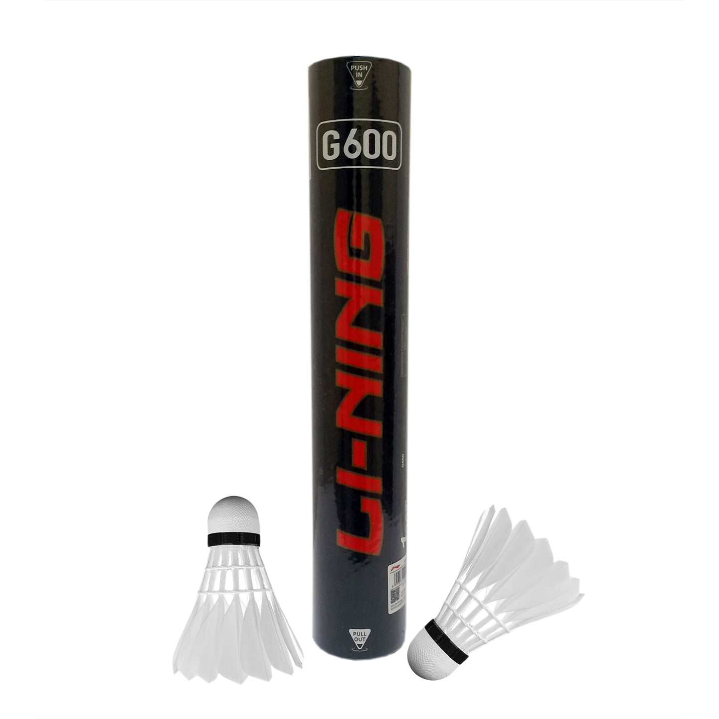 Li-Ning G600 Feather Shuttlecock, Speed 76 (Pack of 12) - Best Price online Prokicksports.com