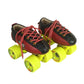 HRS SK-203 Racer Shoe Skates with Free Bag, Yellow - Best Price online Prokicksports.com