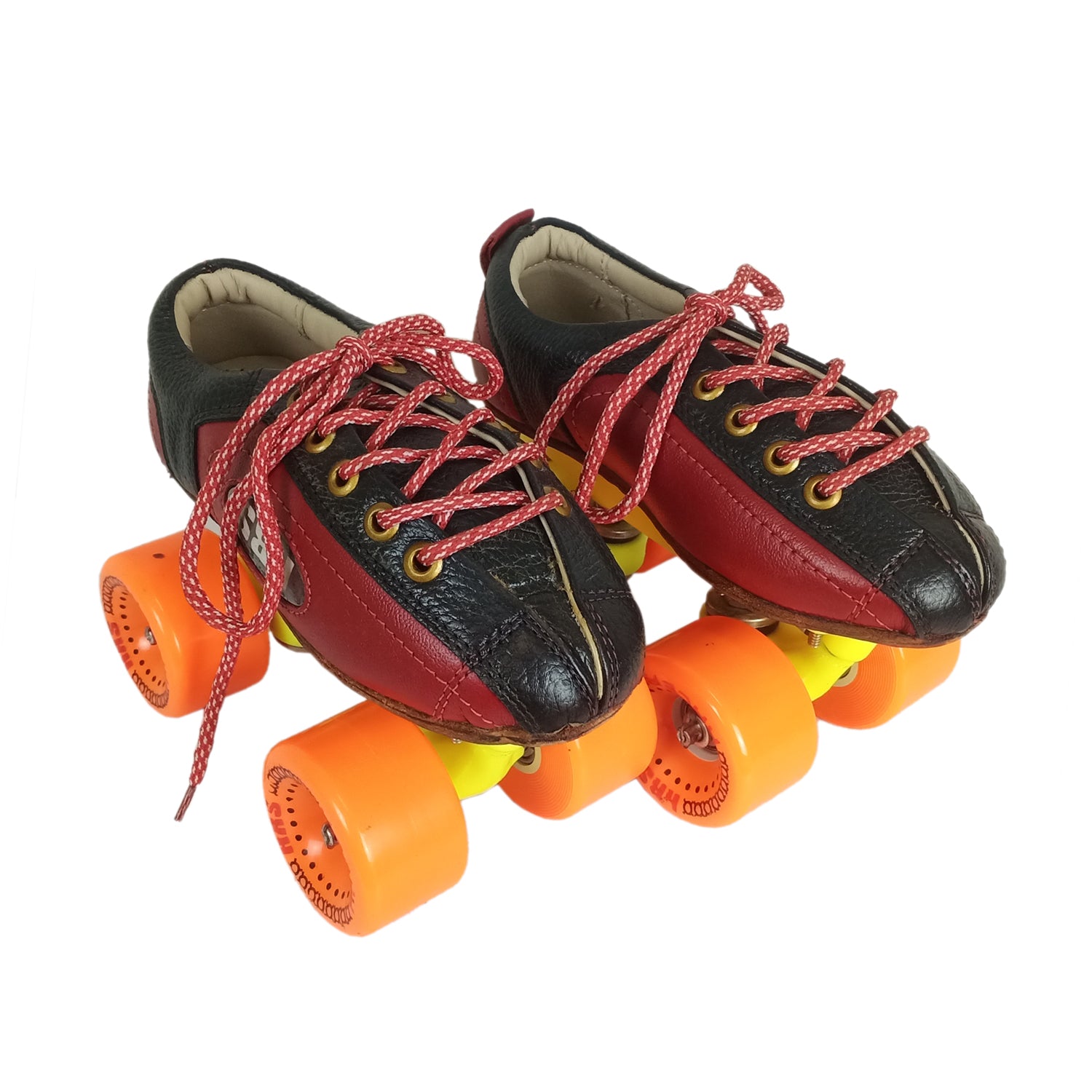 HRS SK-203 Racer Shoe Skates with Free Bag, Orange - Best Price online Prokicksports.com