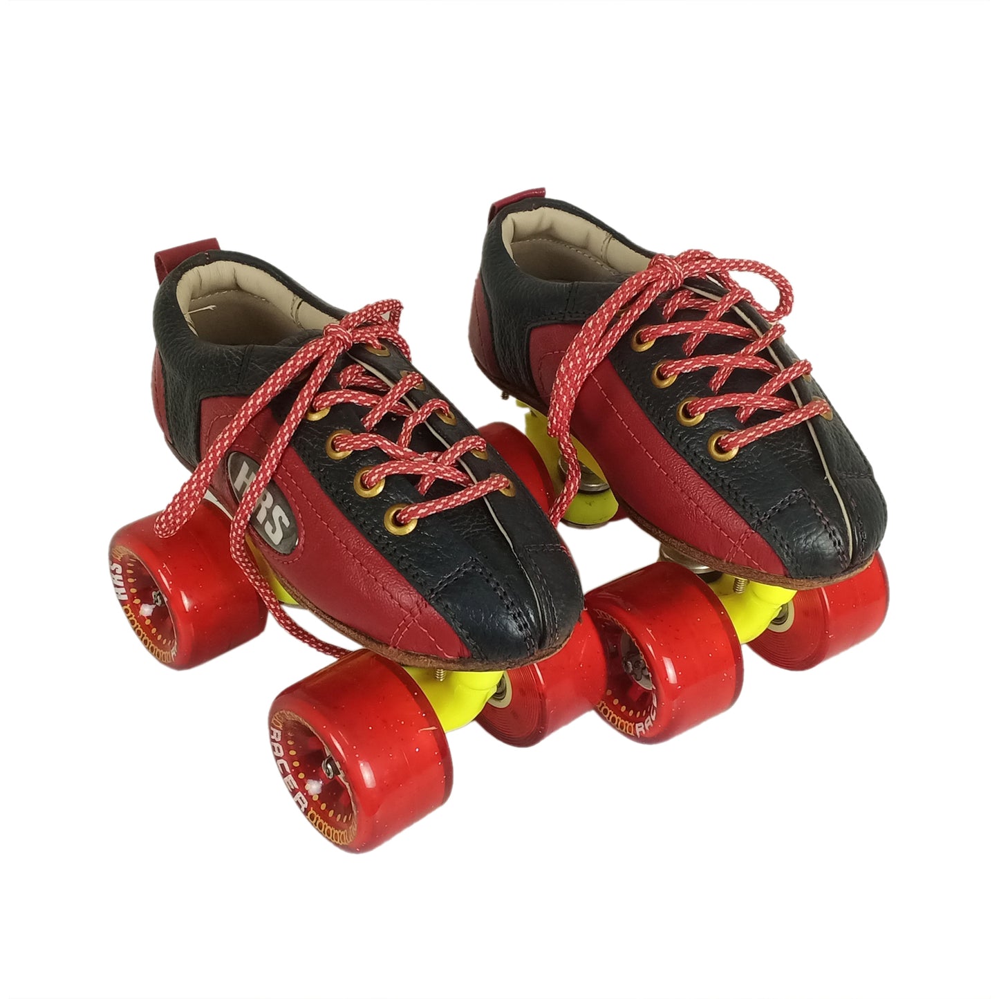 HRS SK-203 Racer Shoe Skates with Free Bag, Red - Best Price online Prokicksports.com