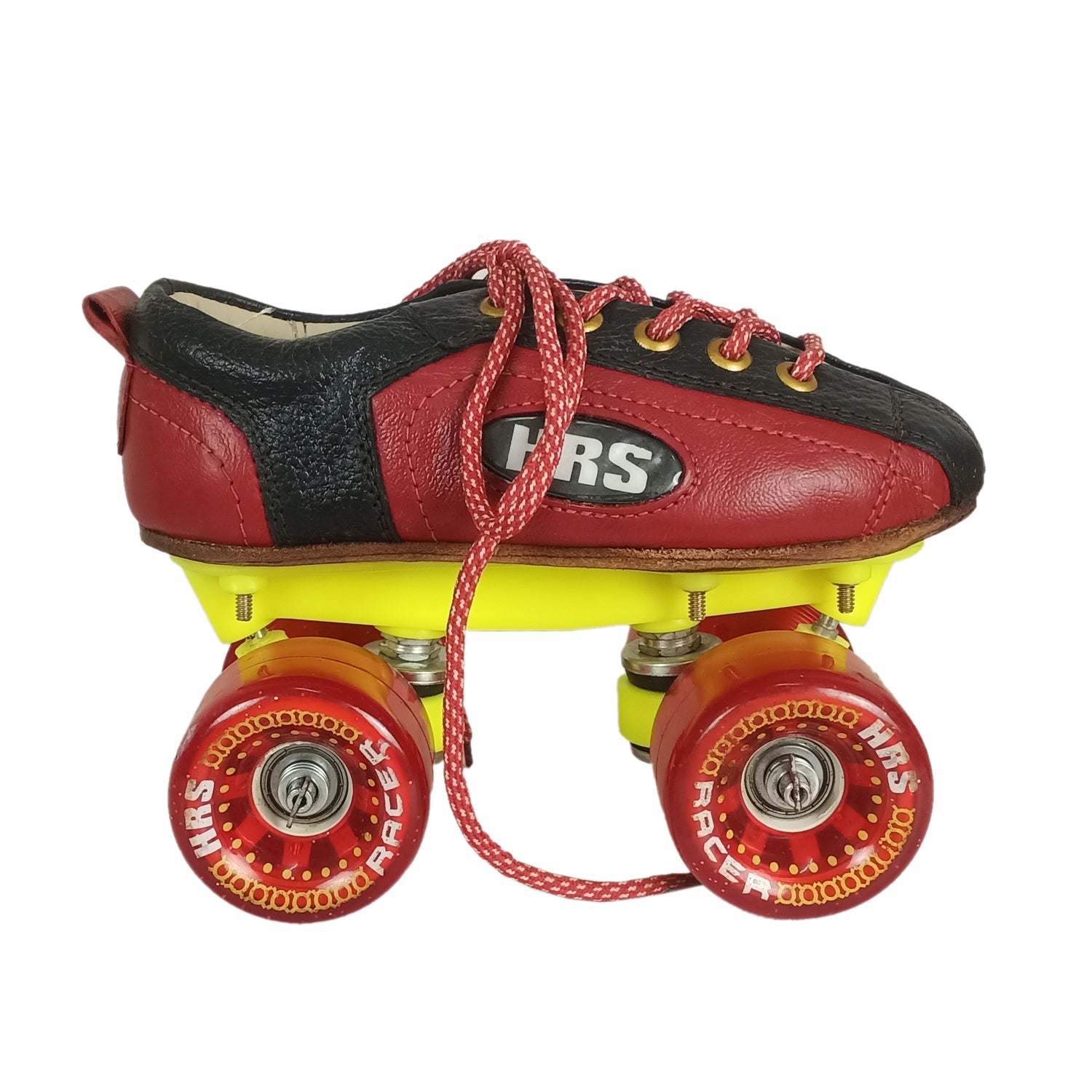 HRS SK-203 Racer Shoe Skates with Free Bag, Red - Best Price online Prokicksports.com