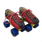 HRS SK-203 Racer Shoe Skates with Free Bag, Blue - Best Price online Prokicksports.com