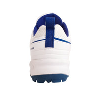 SG Steadler 6.0 Cricket Shoe, White/Royal Blue - Best Price online Prokicksports.com