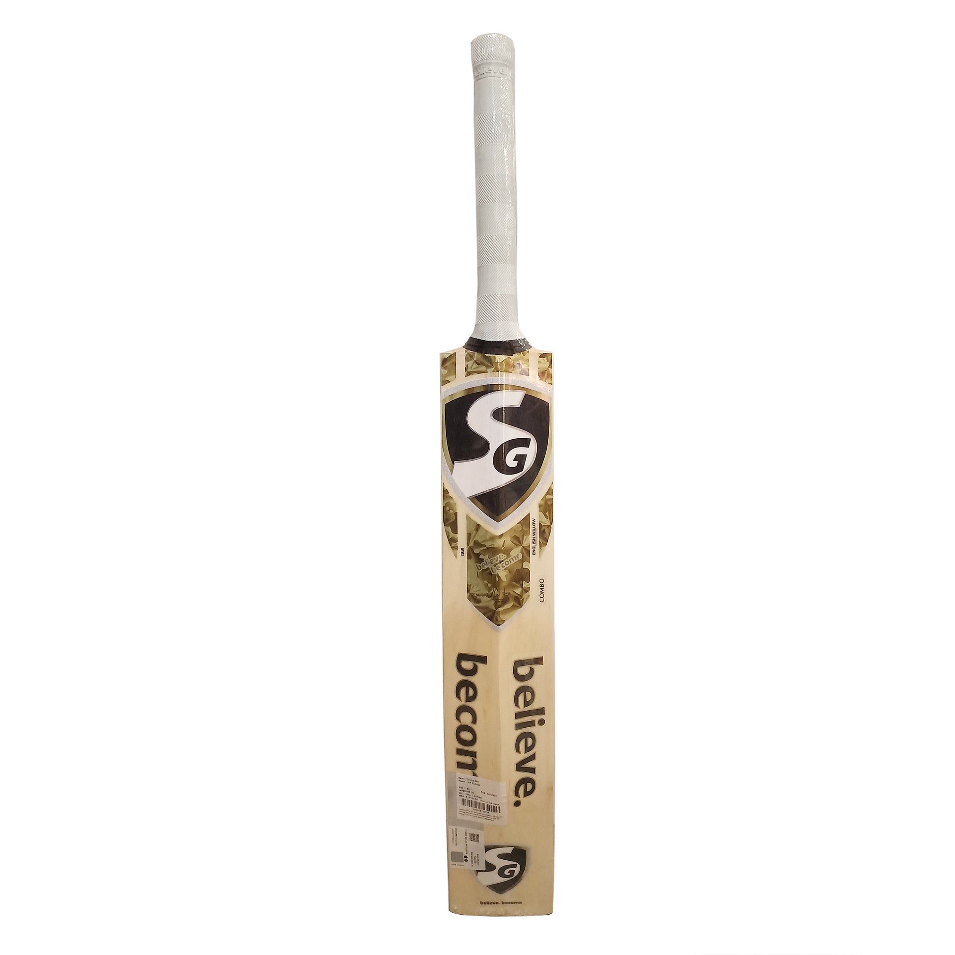 SG HP FUSION Hybrid-Tec English Willow Cricket Bat - Best Price online Prokicksports.com