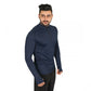 Vector X Thriller Men's Polyester Gym Tshirt Full Sleeves with Thumb Grip, Navy - Best Price online Prokicksports.com