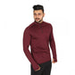 Vector X Thriller Men's Polyester Gym Tshirt Full Sleeves with Thumb Grip, Wine - Best Price online Prokicksports.com