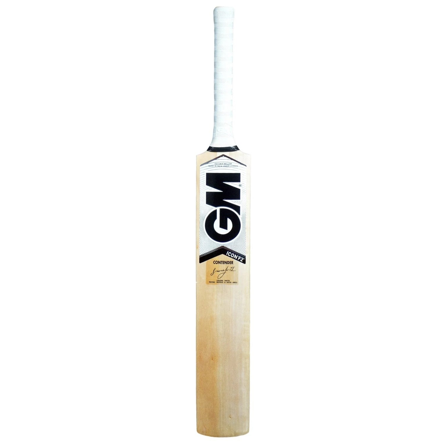 GM Icon F2 Contender Kashmir Willow Cricket Bat - Best Price online Prokicksports.com