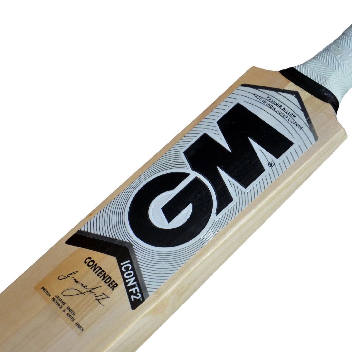 GM Icon F2 Contender Kashmir Willow Cricket Bat - Best Price online Prokicksports.com
