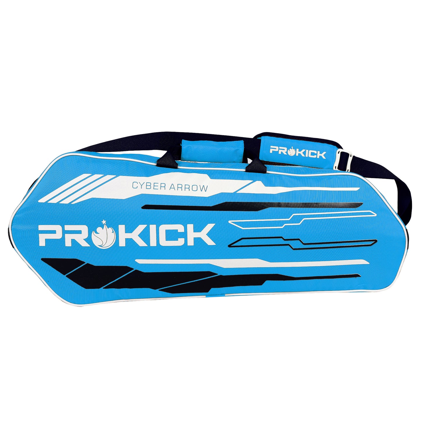 Prokick Cyber Arrow Badminton Kitbag with Free Shoe Bag - Best Price online Prokicksports.com