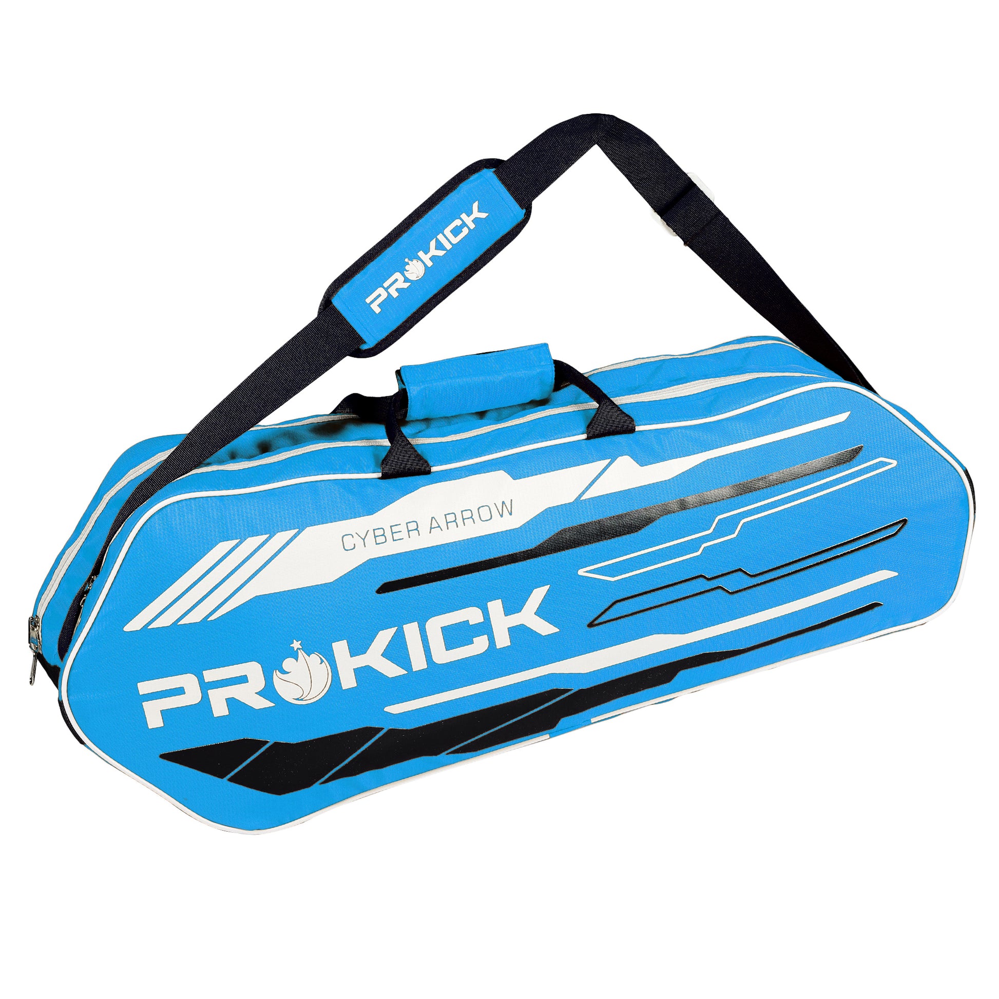 Prokick Cyber Arrow Badminton Kitbag with Free Shoe Bag - Best Price online Prokicksports.com