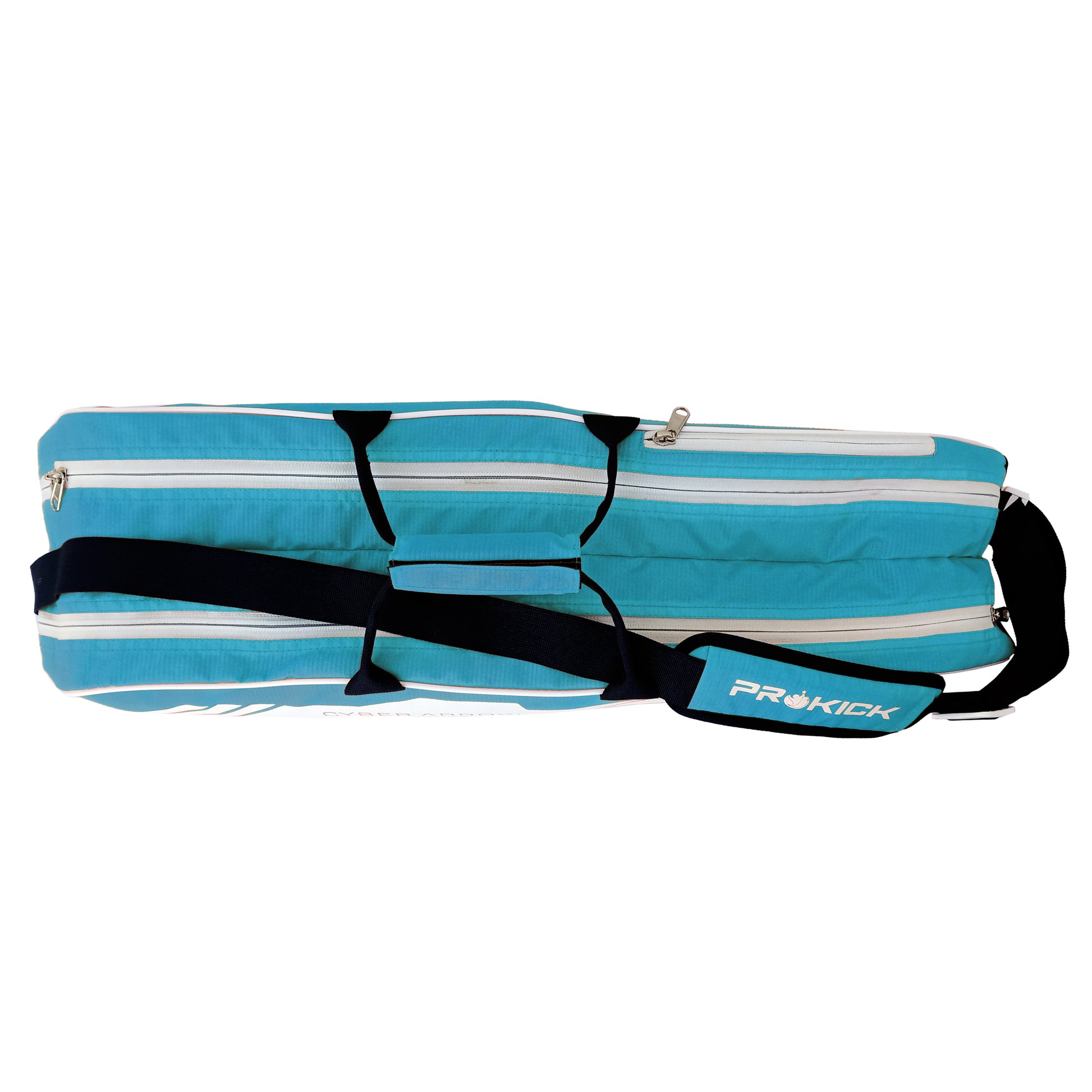 Prokick Cyber Arrow Badminton Kitbag with Free Shoe Bag - Best Price online Prokicksports.com