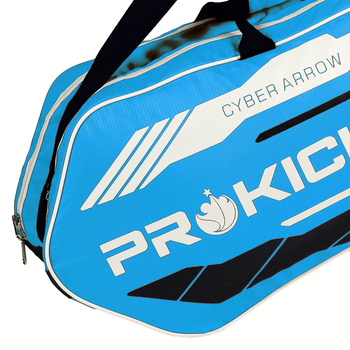 Prokick Cyber Arrow Badminton Kitbag with Free Shoe Bag - Best Price online Prokicksports.com