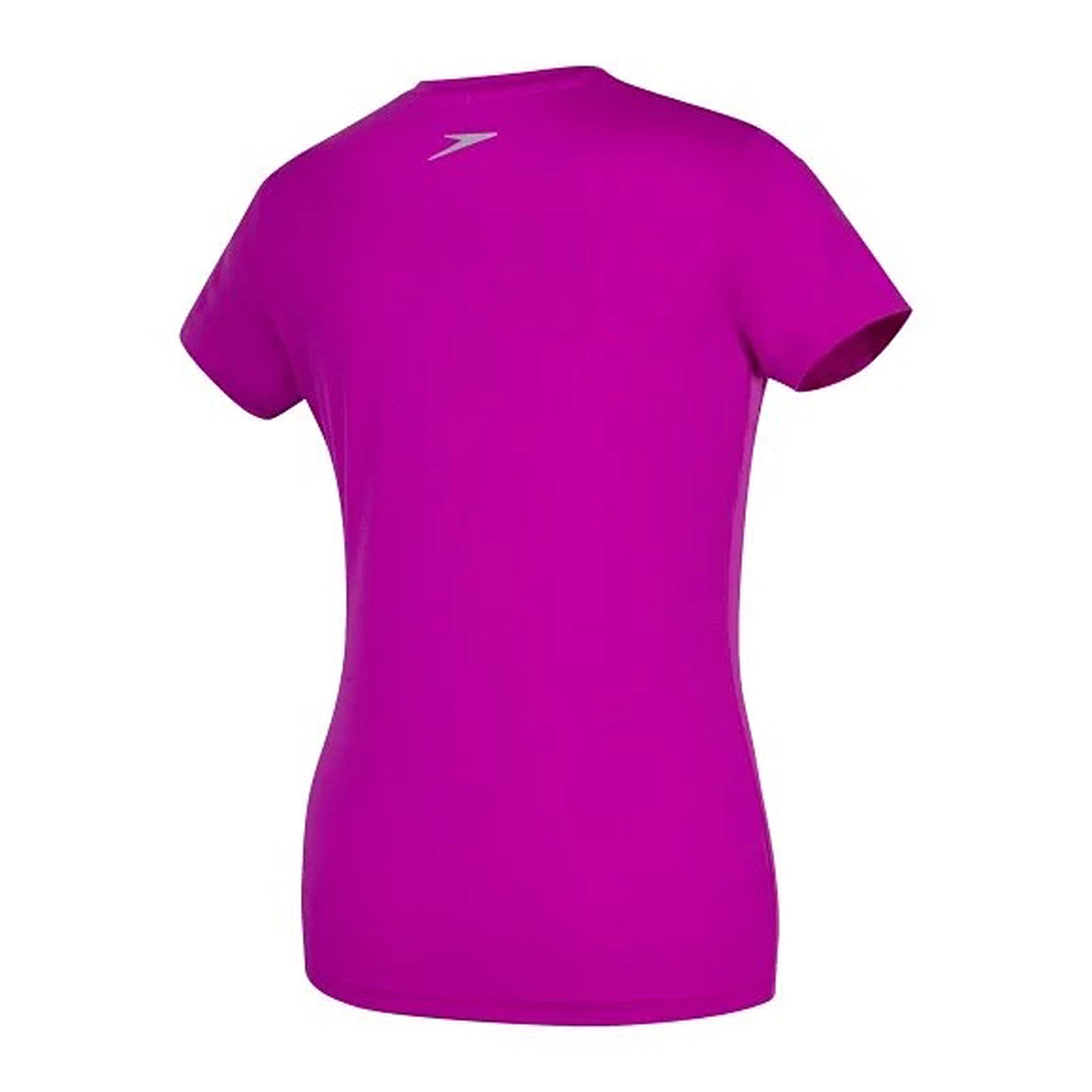 Speedo Short Sleeve Sun Top For Women (Diva/Silver) - Best Price online Prokicksports.com
