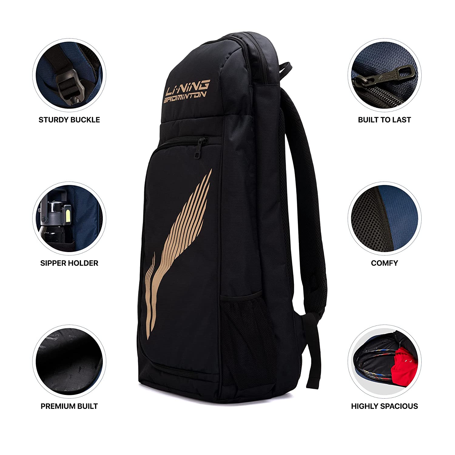 Li ning 2024 backpack price