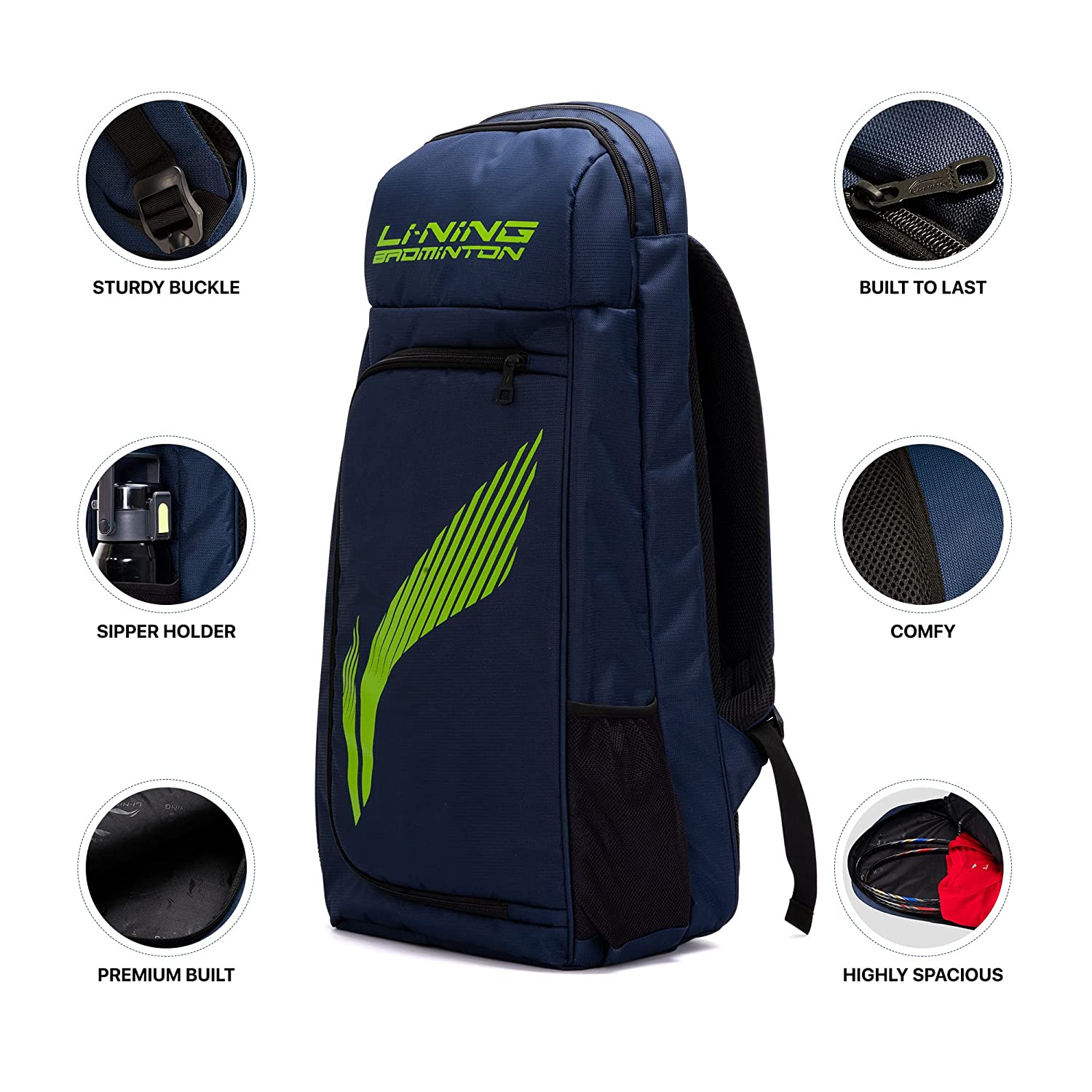 Li ning store backpack price