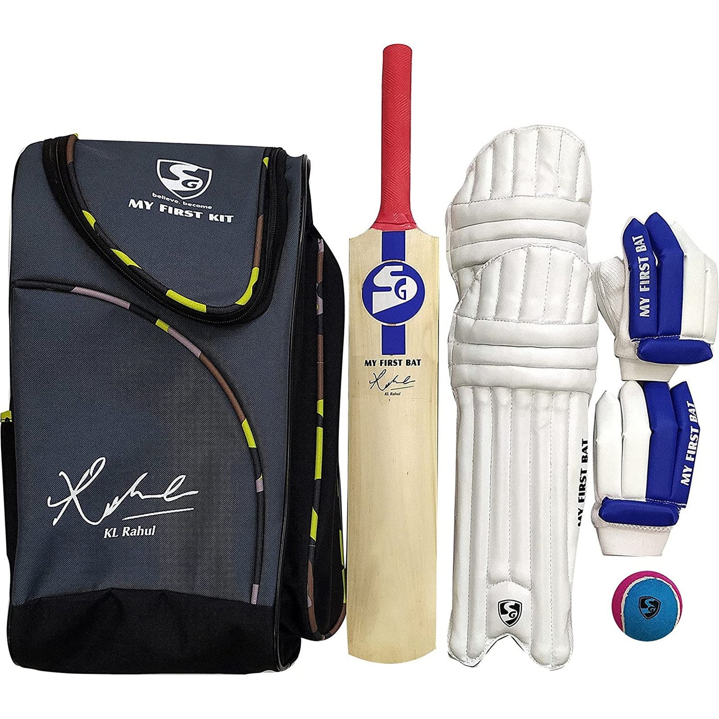 SG Eco Duffle Kashmir Willow Full Cricket Kit – Prokicksports