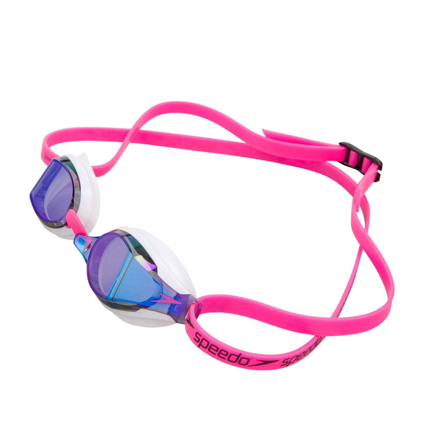 Speedo SpeedSocket 2 Mirror Goggle - Pink/Blue - Best Price online Prokicksports.com