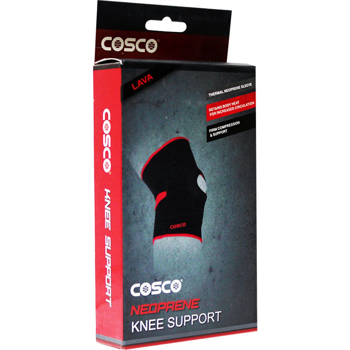 Cosco 28077 Lava Neoprene Knee Support - Best Price online Prokicksports.com