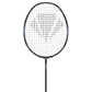 Carlton Kinesis Vortex84 Unstrung Badminton Racquet, G6- Black - Best Price online Prokicksports.com