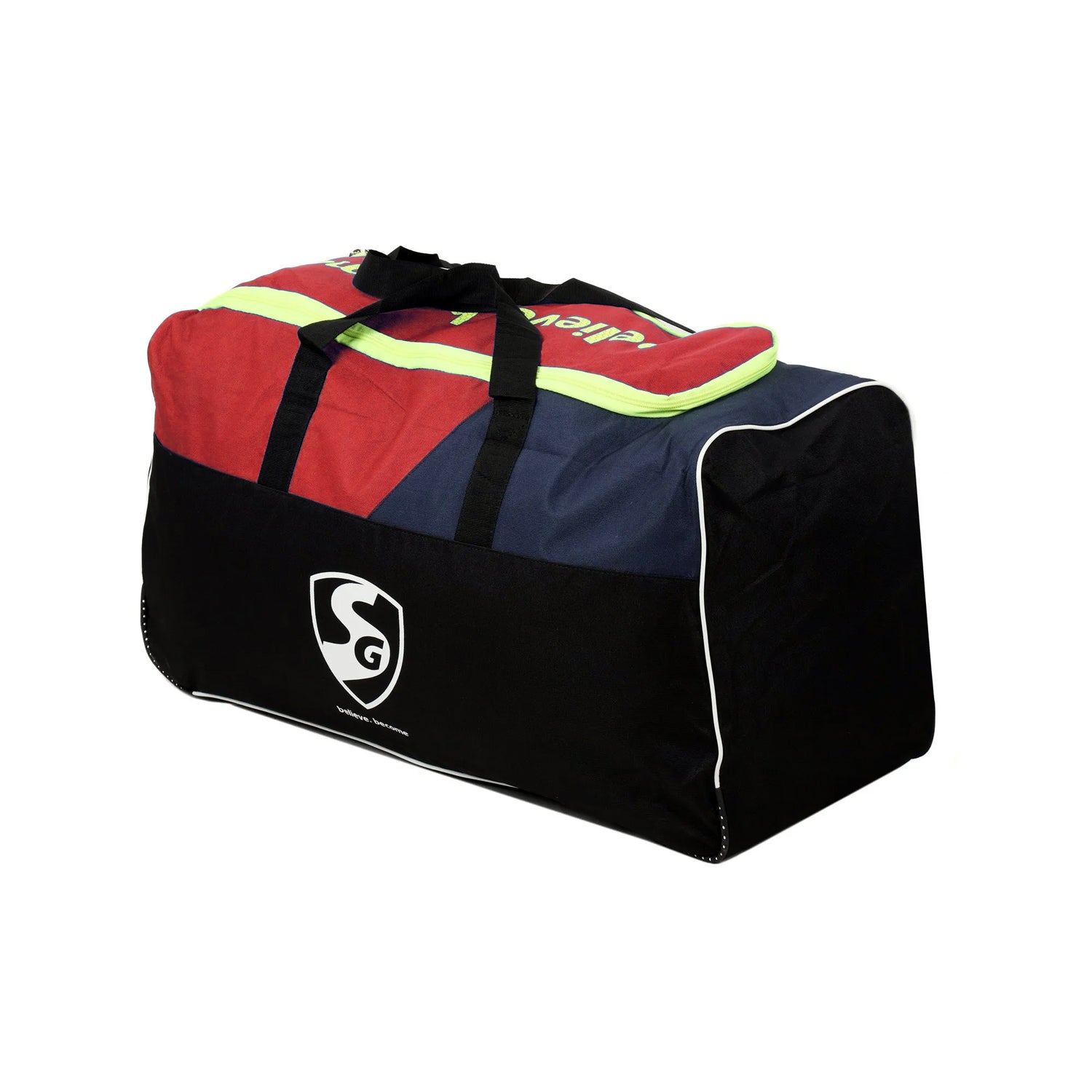 SG Kitpak Cricket Kitbag, Black/Red - Best Price online Prokicksports.com