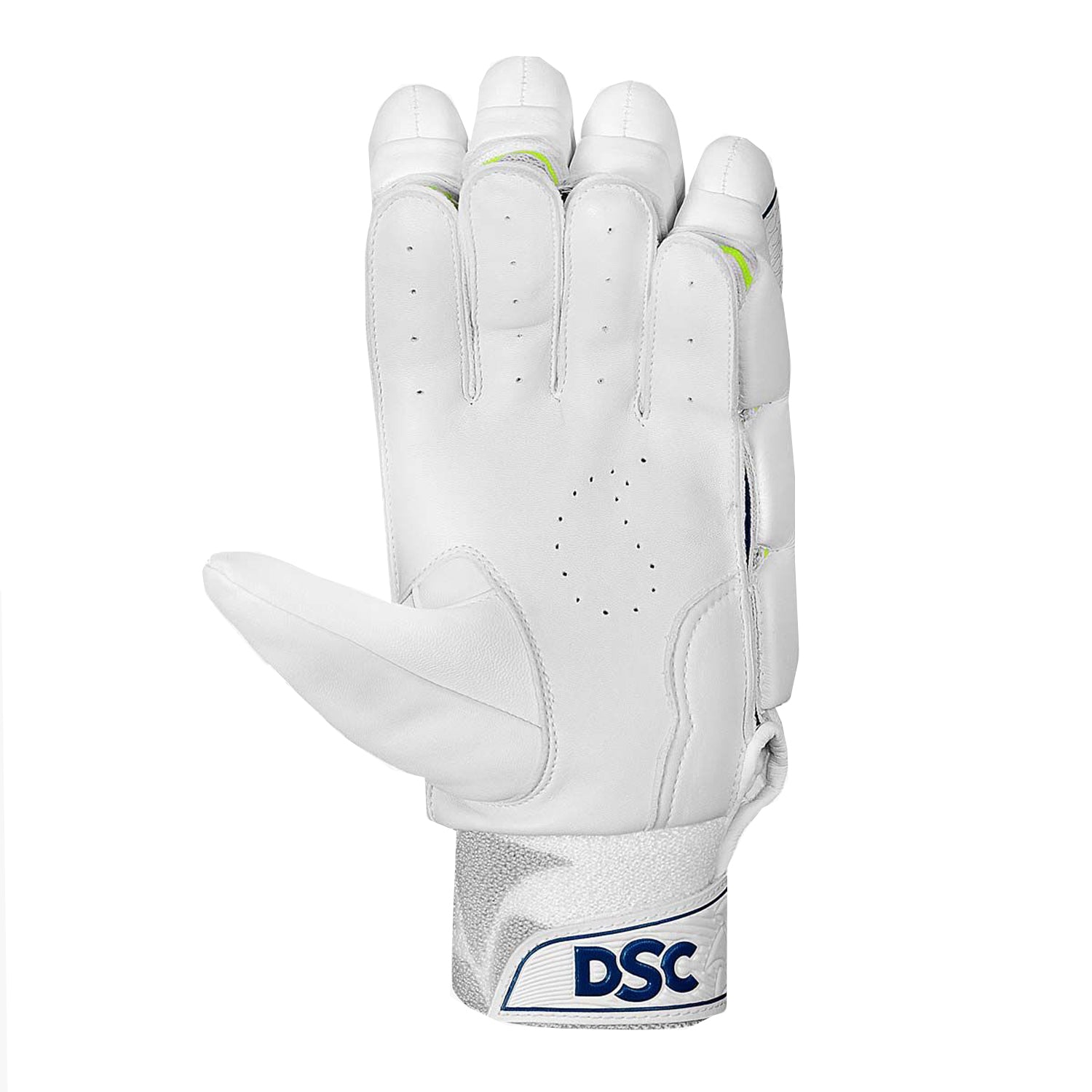 DSC Condor Flite RH Batting Gloves , White - Best Price online Prokicksports.com
