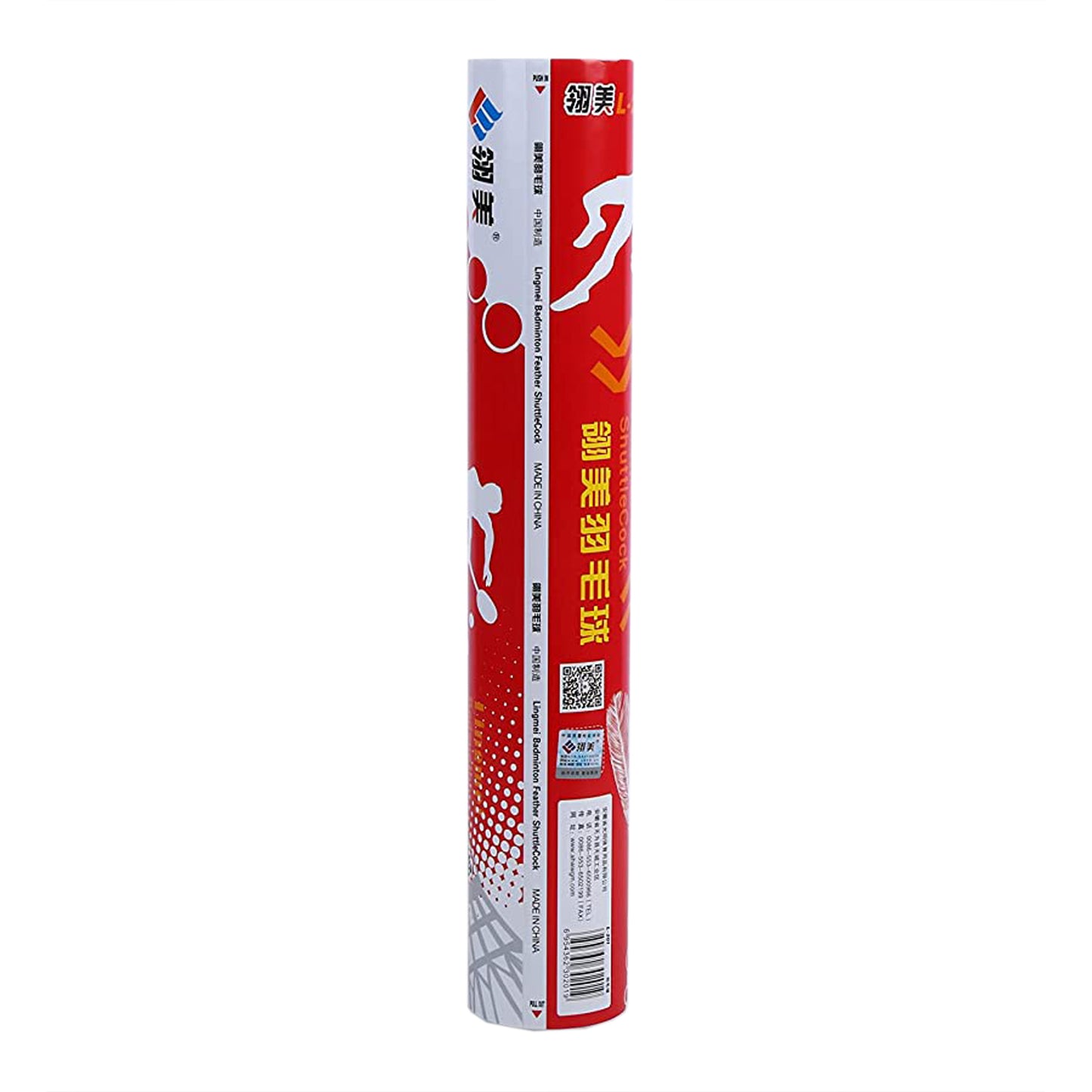 Ling-Mei L-201 Badminton Feather Shuttlecock - Best Price online Prokicksports.com