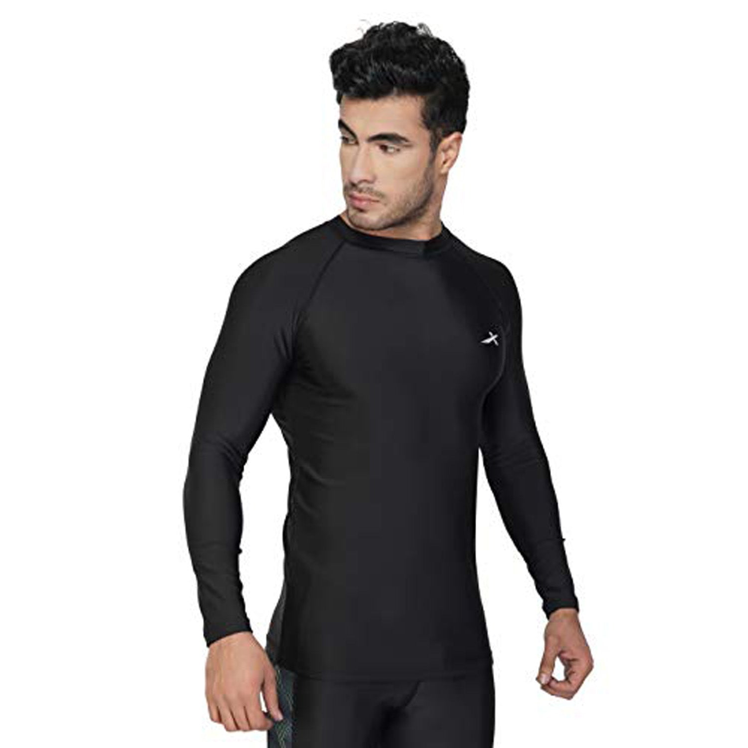 Vector X VTD-024 Men's Skin Fit T-Shirt , Black - Best Price online Prokicksports.com