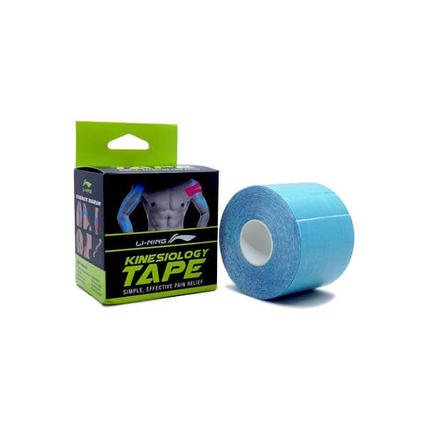 Li-Ning ADEN088 Kinesiology Tape, Light Blue - Best Price online Prokicksports.com