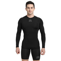Shrey 1756 Intense Compressions Long Sleeve Top ,Black - Best Price online Prokicksports.com