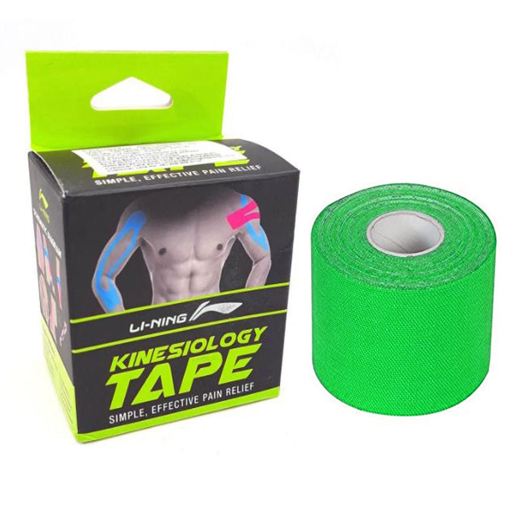 Li-Ning ADEN088 Kinesiology Tape, Light Green - Best Price online Prokicksports.com