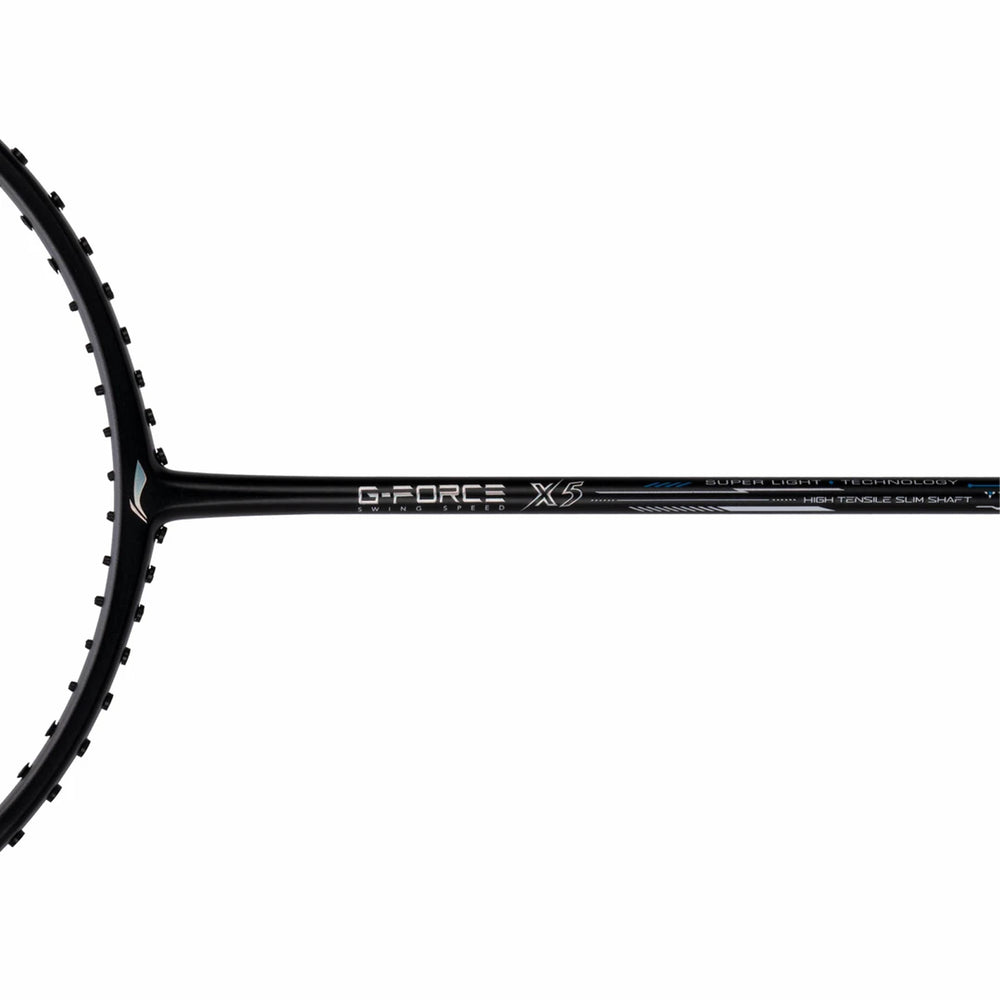 Li-Ning G Force X5 Badminton Racquet, 82 Grams - Best Price online Prokicksports.com