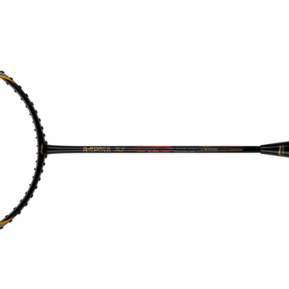 Li-Ning G Force X5 Badminton Racquet, 82 Grams - Best Price online Prokicksports.com