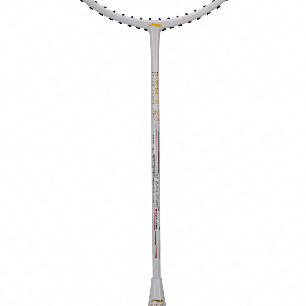 Li-Ning G Force X5 Badminton Racquet, 82 Grams - Best Price online Prokicksports.com