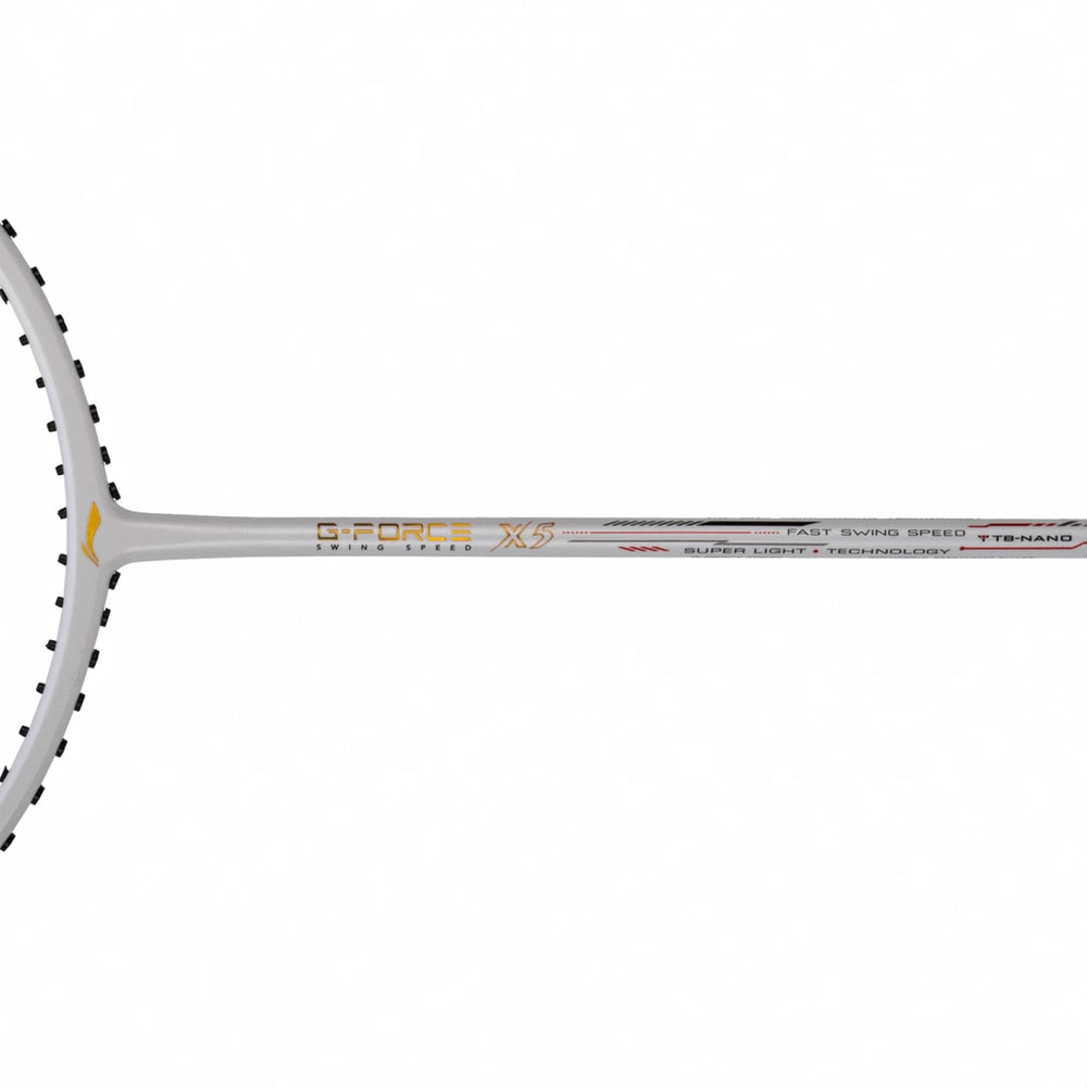 Li-Ning G Force X5 Badminton Racquet, 82 Grams - Best Price online Prokicksports.com