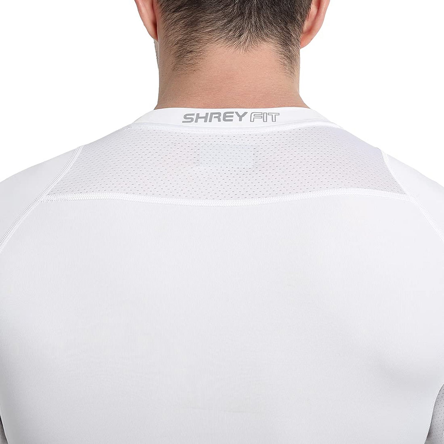 Shrey 1756 Intense Compressions Long Sleeve Top ,White - Best Price online Prokicksports.com