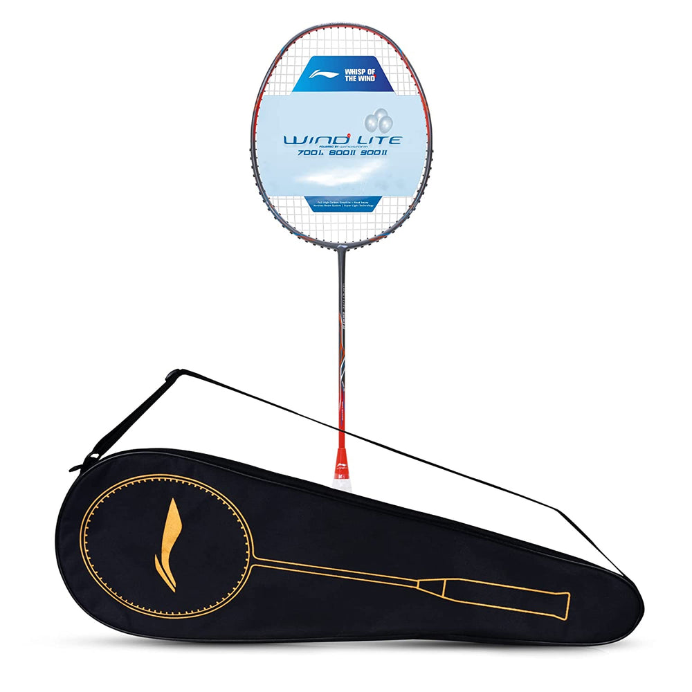 Li-Ning Wind Lite 800 II Badminton Racket - Best Price online Prokicksports.com