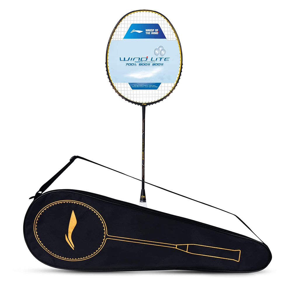 Li-Ning Wind Lite 900 II Badminton Racket - Best Price online Prokicksports.com