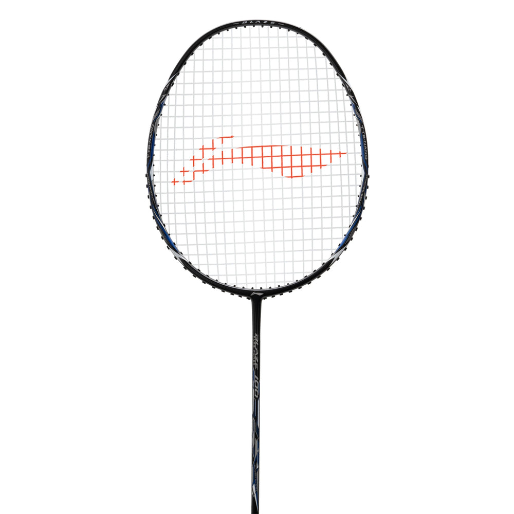 Li-Ning BLAZE 100 Strung Badminton Racquet, 78g - Best Price online Prokicksports.com