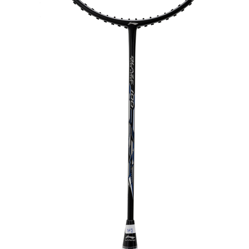Li-Ning BLAZE 100 Strung Badminton Racquet, 78g - Best Price online Prokicksports.com
