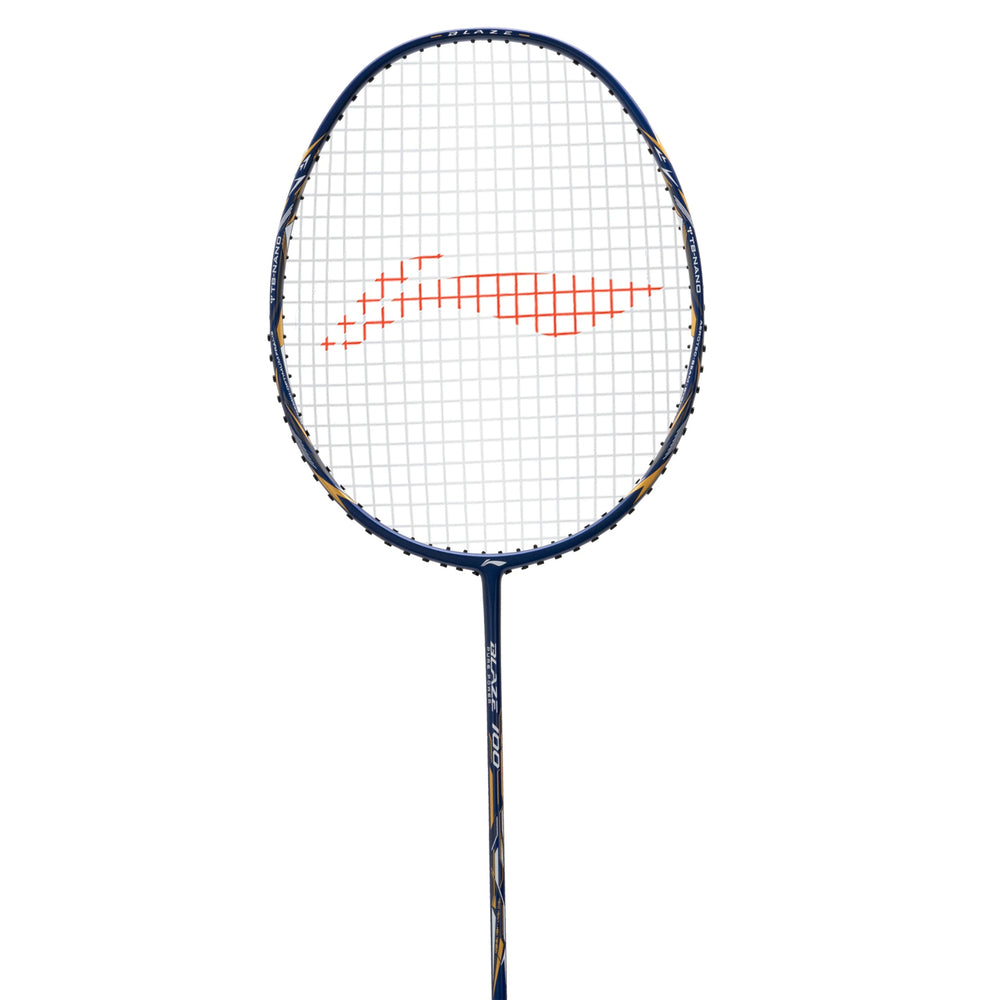 Li-Ning BLAZE 100 Strung Badminton Racquet, 78g - Best Price online Prokicksports.com