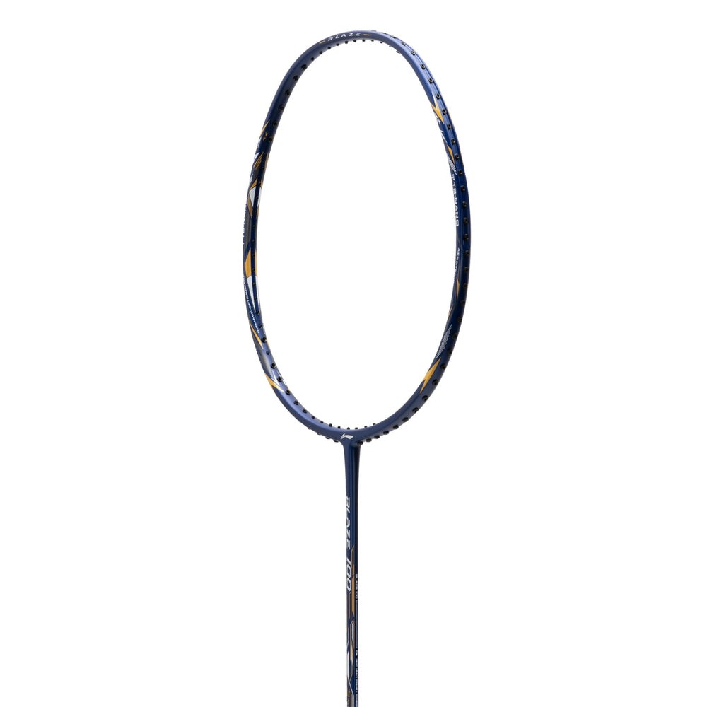 Li-Ning BLAZE 100 Strung Badminton Racquet, 78g - Best Price online Prokicksports.com