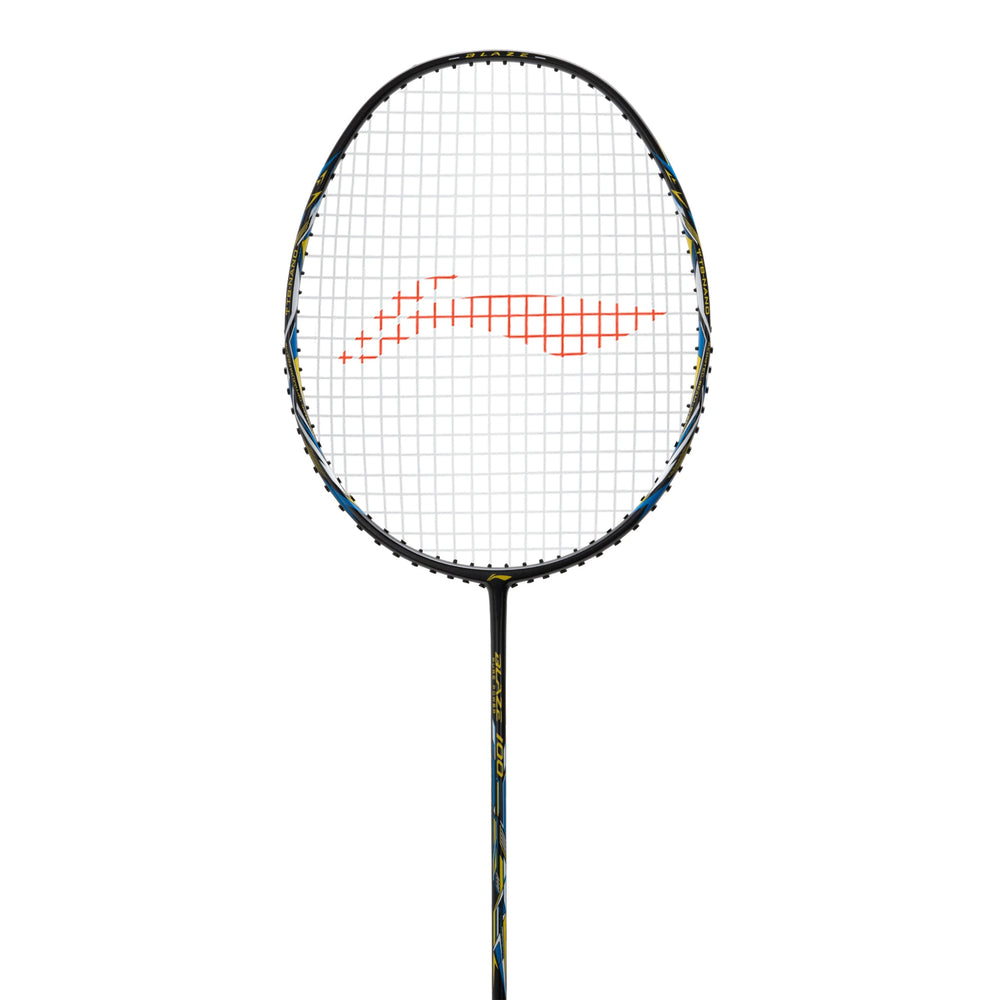 Li-Ning BLAZE 100 Strung Badminton Racquet, 78g - Best Price online Prokicksports.com