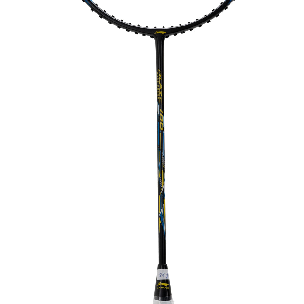 Li-Ning BLAZE 100 Strung Badminton Racquet, 78g - Best Price online Prokicksports.com