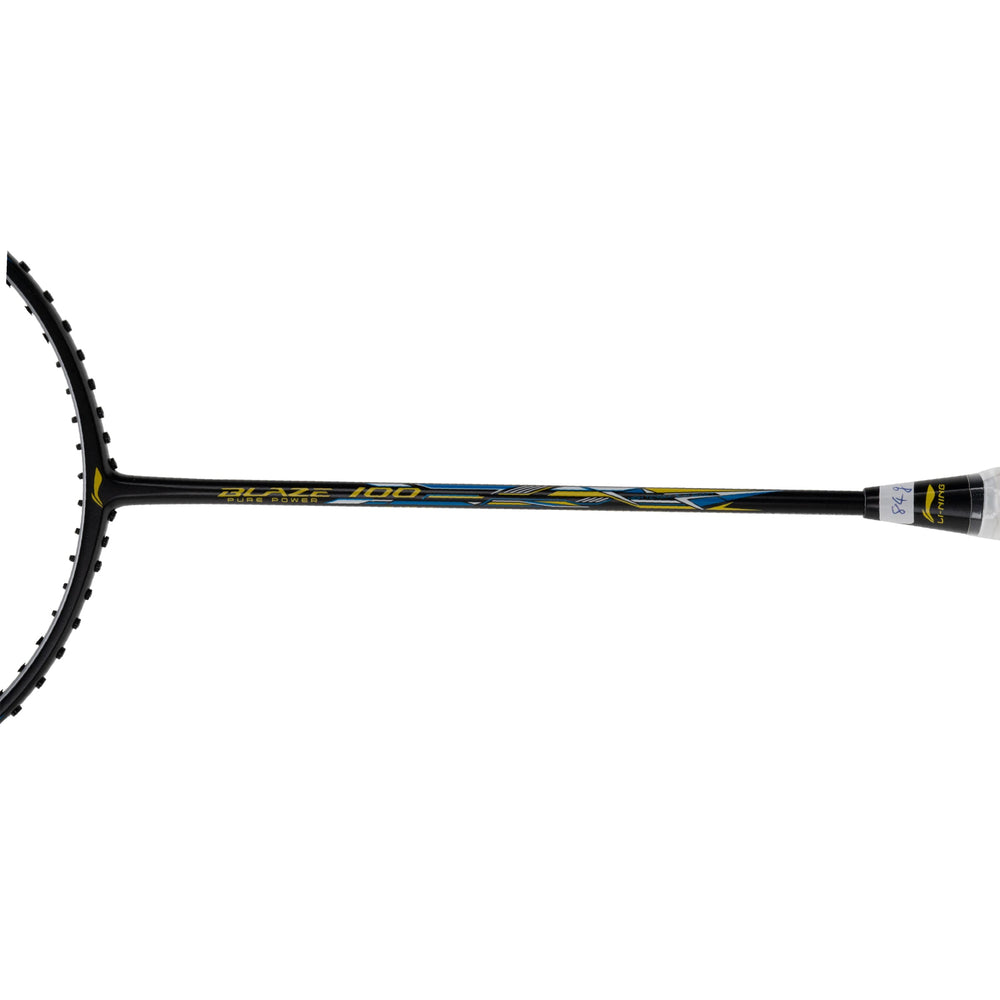 Li-Ning BLAZE 100 Strung Badminton Racquet, 78g - Best Price online Prokicksports.com