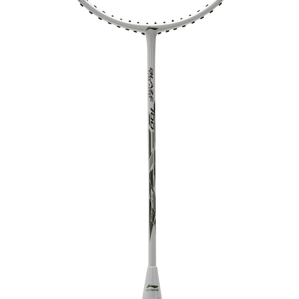 Li-Ning BLAZE 100 Strung Badminton Racquet, 78g - Best Price online Prokicksports.com