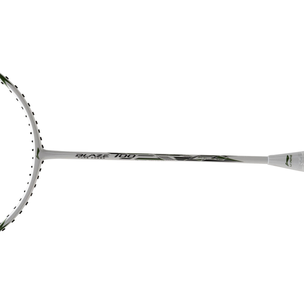 Li-Ning BLAZE 100 Strung Badminton Racquet, 78g - Best Price online Prokicksports.com