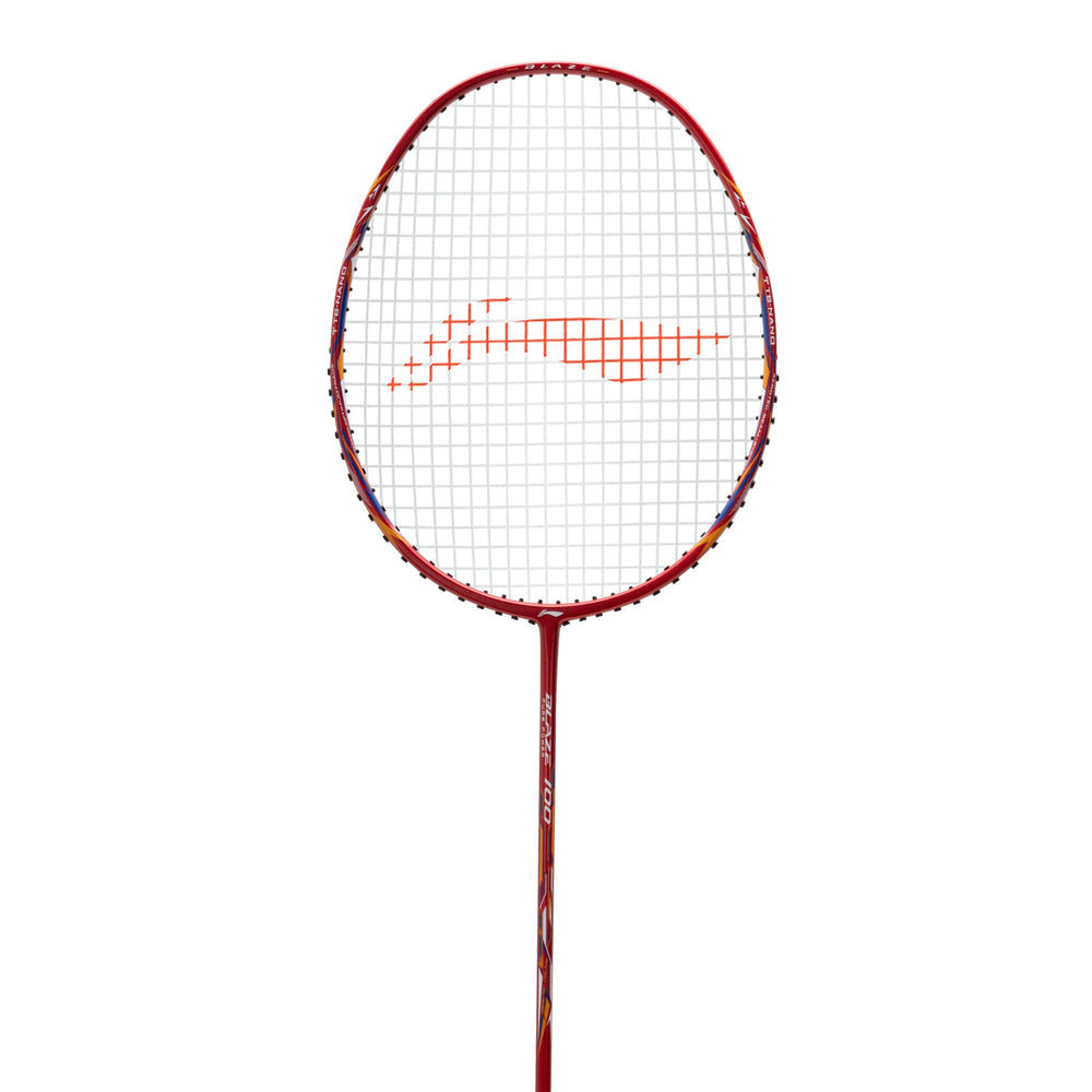 Li-Ning BLAZE 100 Strung Badminton Racquet, 78g - Best Price online Prokicksports.com