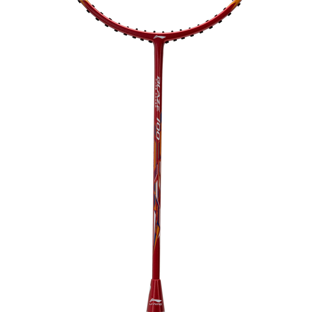 Li-Ning BLAZE 100 Strung Badminton Racquet, 78g - Best Price online Prokicksports.com