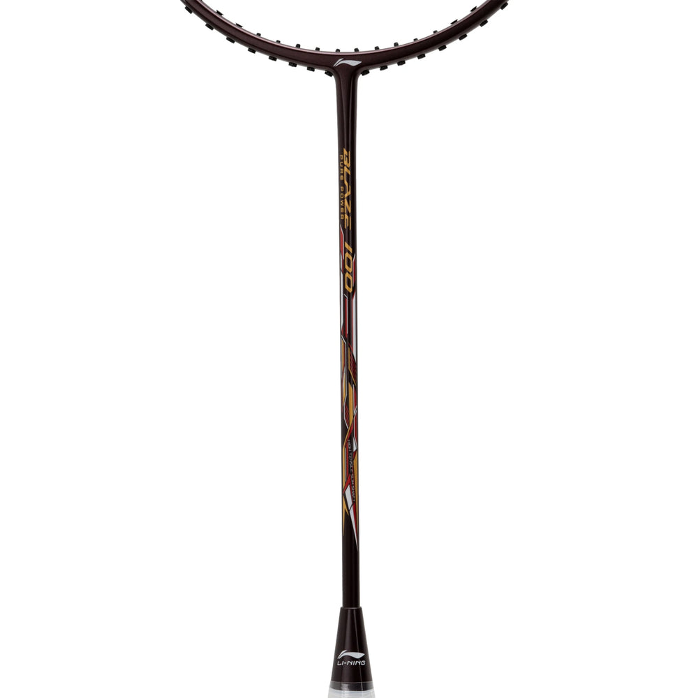 Li-Ning BLAZE 100 Strung Badminton Racquet, 78g - Best Price online Prokicksports.com